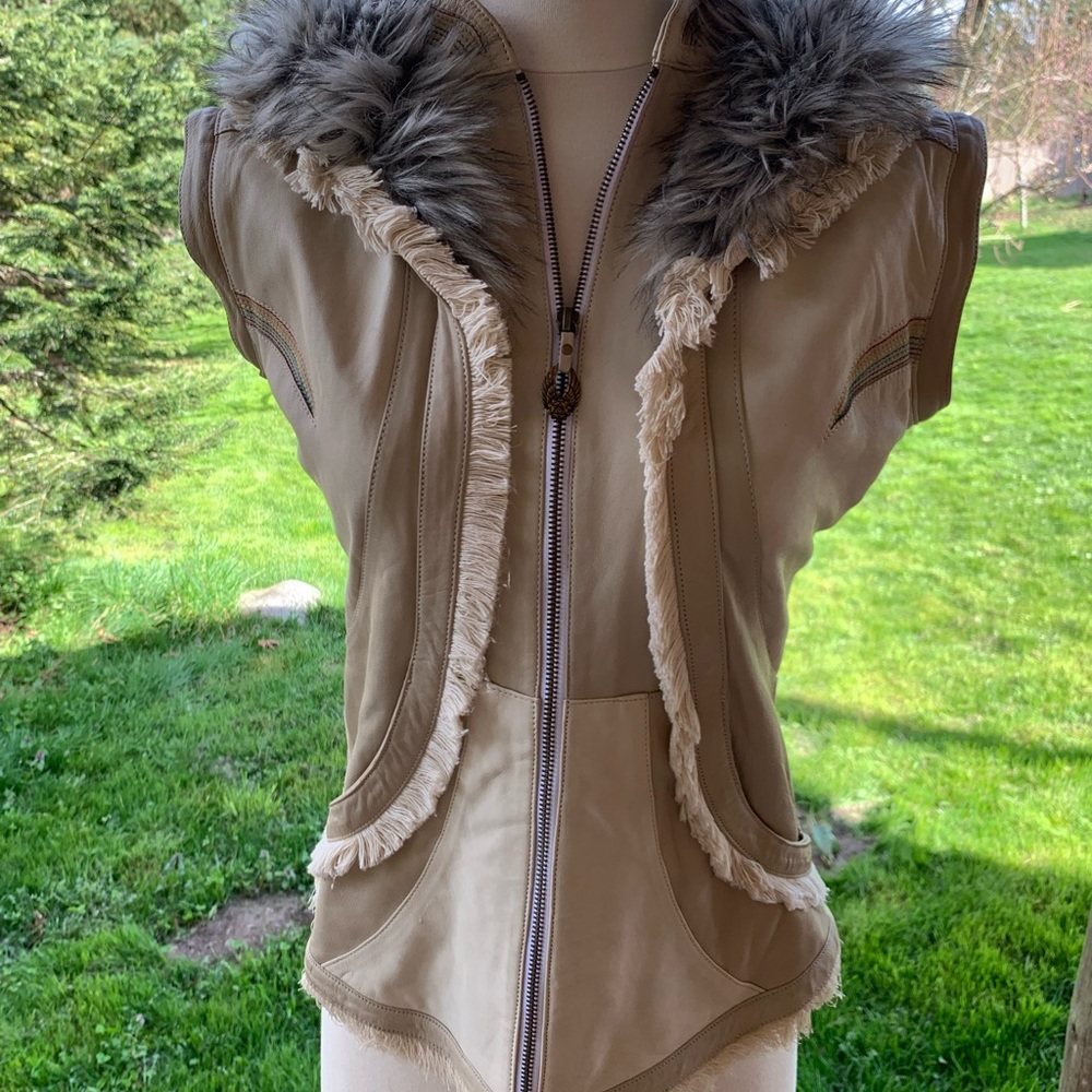 Anahata Designs Rainbow Serpent Jacket